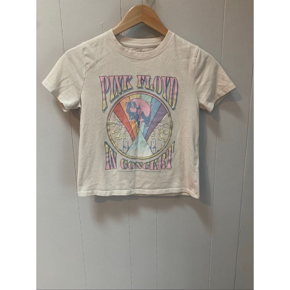 Abercrombie Kids Pink Floyd T-Shirt Size 7/8